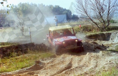 37. Stanisław Lisowski i Piotr Binaś - Mercedes 300E   (To zdjęcie w pełnej rozdzielczości możesz kupić na www.kwa-kwa.pl )