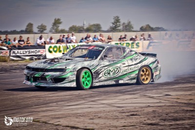 Drift Open 2016 lotnisko Krzywa - zawody 020