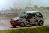 12. Włodzimierz Pawluczuk - Fiat Cinquecento Abarth.   (To zdjęcie w pełnej rozdzielczości możesz kupić na www.kwa-kwa.pl )