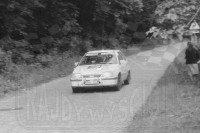 126. Hans Brith i Bjorn Adler - Opel Kadett GSi.   (To zdjęcie w pełnej rozdzielczości możesz kupić na www.kwa-kwa.pl )
