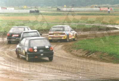 45. Nr.207.Bogusław Bach - Suzuki Swift GTi 16V, Andrzej Dziurka - Ford Fiesta XR2i, Piotr Granica - Suzuki Swift GTi 16V, Tomasz Jaskłowski - Ford Fiesta XR2i