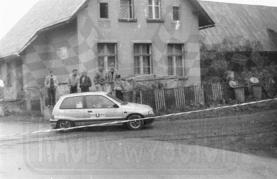 13. Józef Niziałek i Bogusław Zawrotnia - Daihatsu Charade GTi.   (To zdjęcie w pełnej rozdzielczości możesz kupić na www.kwa-kwa.pl )