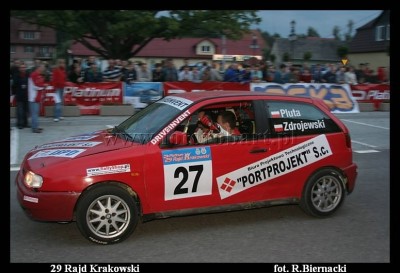 29 Rajd Krakowski Puchar PZM 024