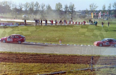 16. Nr.101.M.Hansen, nr103.Pavel Novotny - Citroeny Xsara VTS   (To zdjęcie w pełnej rozdzielczości możesz kupić na www.kwa-kwa.pl )