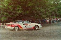 58. Marek Sadowski i Jarosław Kamola - Toyota Celica GT4.   (To zdjęcie w pełnej rozdzielczości możesz kupić na www.kwa-kwa.pl )