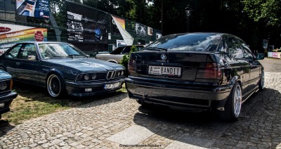 BMW E36 Compact - Banditen Wagen Projekt