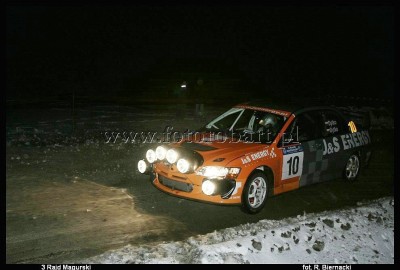 3 Rajd Magurski RSMP i Puchar PZM 030