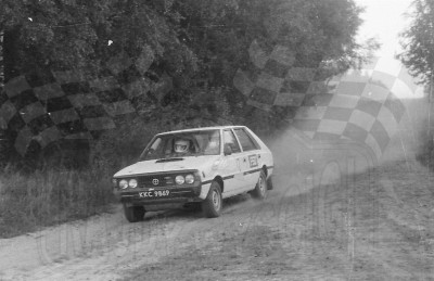 56. Ryszard Adamek i Janusz Bronikowski - Polonez 1600C.   (To zdjęcie w pełnej rozdzielczości możesz kupić na www.kwa-kwa.pl )