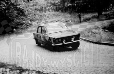 186. Adam Masłowiec i Andrzej Białowąs - Polski Fiat 125p 1500  (To zdjęcie w pełnej rozdzielczości możesz kupić na www.kwa-kwa.pl )