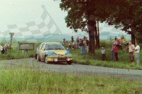108. Dariusz Wirkijowski i Marcin Augustyn - Opel Kadett GSi 16V.   (To zdjęcie w pełnej rozdzielczości możesz kupić na www.kwa-kwa.pl )