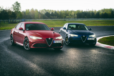 Alfa Romeo Giulia Veloce & Quadrifolgio