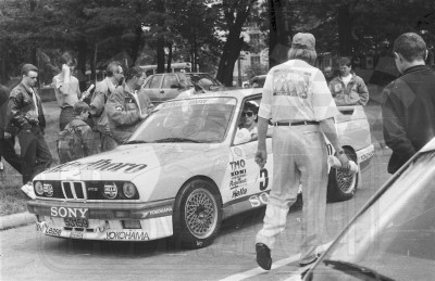 22. BMW M3 holendersko-angielskiej załogi John Bosch i Kevin Gormley.   (To zdjęcie w pełnej rozdzielczości możesz kupić na www.kwa-kwa.pl )