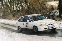 44. Bartosz Dzienis i Dominik Ragiel - Opel Astra  (To zdjęcie w pełnej rozdzielczości możesz kupić na www.kwa-kwa.pl )