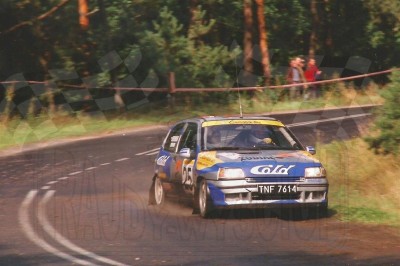 13. Michał Bębenek i Grzegorz Bębenek - Renault Clio Williams    (To zdjęcie w pełnej rozdzielczości możesz kupić na www.kwa-kwa.pl )