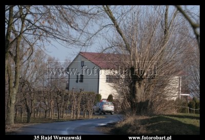 35 Rajd Warszawski - Rajdowy Puchar Polski