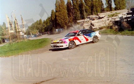 5. Andrzej Kalitowicz i Cezary Zaleski - Toyota Celica GT4   (To zdjęcie w pełnej rozdzielczości możesz kupić na www.kwa-kwa.pl )