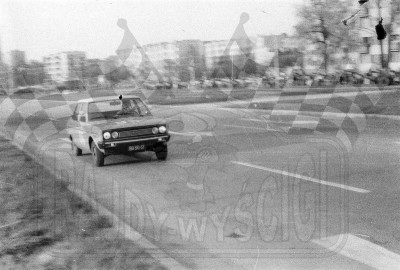 32. Andrzej Proć - Fiat 131 Mirafiori S.  (To zdjęcie w pełnej rozdzielczości możesz kupić na www.kwa-kwa.pl )