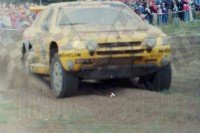 99. Pierre Lartigue i M.Perin - Citroen Zx Rally.   (To zdjęcie w pełnej rozdzielczości możesz kupić na www.kwa-kwa.pl )