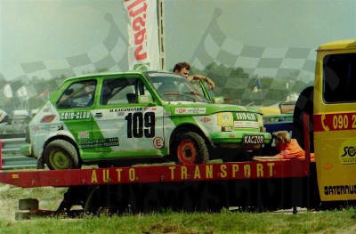 33. Marek Kaczmarek - Polski Fiat 126p.   (To zdjęcie w pełnej rozdzielczości możesz kupić na www.kwa-kwa.pl )