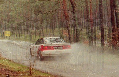 11. Krzysztof Hołowczyc i Robert Burchard - Toyota Celica GT4.   (To zdjęcie w pełnej rozdzielczości możesz kupić na www.kwa-kwa.pl )