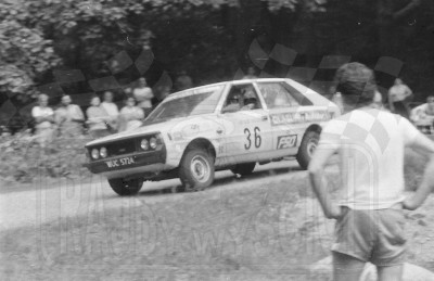 120. Dariusz Poletyło i Tomasz Szostak - Polonez 1600C.   (To zdjęcie w pełnej rozdzielczości możesz kupić na www.kwa-kwa.pl )