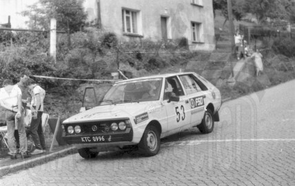 129. Robert Gryczyński i Robert Burchard - Polonez 1600C.   (To zdjęcie w pełnej rozdzielczości możesz kupić na www.kwa-kwa.pl )