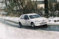 50. Mariusz Strzałkowski i Michał Bojar - Peugeot 106  (To zdjęcie w pełnej rozdzielczości możesz kupić na www.kwa-kwa.pl )