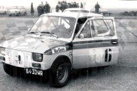 19. Zbigniew Maliński i Jacek Czayka - Polski Fiat 126p  (To zdjęcie w pełnej rozdzielczości możesz kupić na www.kwa-kwa.pl )