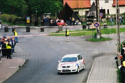 48. Marcin Sienkiewicz i Marek Bała - VW Polo  (To zdjęcie w pełnej rozdzielczości możesz kupić na www.kwa-kwa.pl )