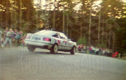 6. Paweł Przybylski i Krzysztof Gęborys - Toyota Celica GT4.   (To zdjęcie w pełnej rozdzielczości możesz kupić na www.kwa-kwa.pl )