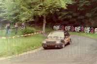 40. Jacek Jerschina i Andrzej Białowąs - Peugeot 309 GTi 16S.   (To zdjęcie w pełnej rozdzielczości możesz kupić na www.kwa-kwa.pl )