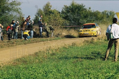 57. Krzysztof Szumowski i Piotr Zochniak - Daewoo Nubira  (To zdjęcie w pełnej rozdzielczości możesz kupić na www.kwa-kwa.pl )