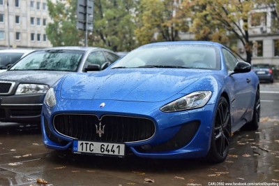 Maserati GranTurismo Sport