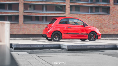 Abarth 595 Competizione