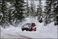 O.Tanak/M.Jarveoja Rally Sweden '18