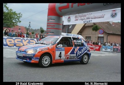 29 Rajd Krakowski Puchar PZM 009