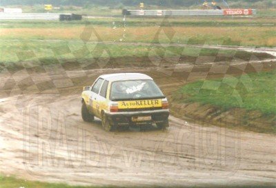 49. Marcin Keller - Renault 11 Turbo   (To zdjęcie w pełnej rozdzielczości możesz kupić na www.kwa-kwa.pl )