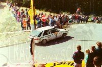22. Bogdan Herink i Tomasz Szostak - Renault 11 Turbo.   (To zdjęcie w pełnej rozdzielczości możesz kupić na www.kwa-kwa.pl )