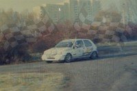 23. Waldemar Doskocz i Aleksander Dragon - Renault Clio 16V.   (To zdjęcie w pełnej rozdzielczości możesz kupić na www.kwa-kwa.pl )