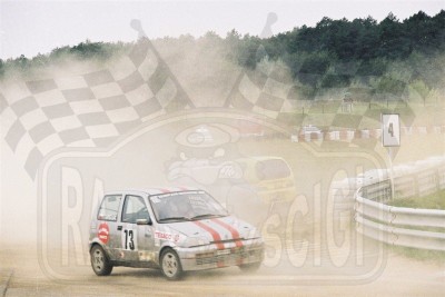 47. Remigiusz Woja - Fiat Cinquecento   (To zdjęcie w pełnej rozdzielczości możesz kupić na www.kwa-kwa.pl )
