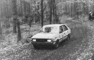 74. Tomasz Stawowczyk i Witold Stawowczyk - Polonez 1500.   (To zdjęcie w pełnej rozdzielczości możesz kupić na www.kwa-kwa.pl )