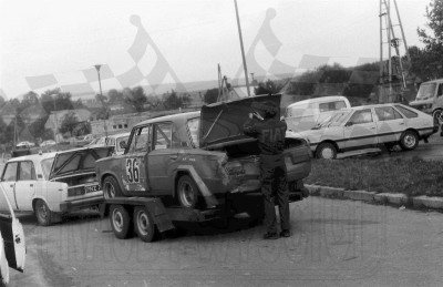 56. Czesław Trzeszczkowski - Polski Fiat 125p.   (To zdjęcie w pełnej rozdzielczości możesz kupić na www.kwa-kwa.pl )