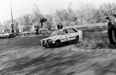 7. Tomasz Stawowczyk i Witold Stawowczyk - Polonez 1500.   (To zdjęcie w pełnej rozdzielczości możesz kupić na www.kwa-kwa.pl )