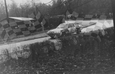 36 Wiesław Stec i Jerzy Bigos - Opel Manta E  (To zdjęcie w pełnej rozdzielczości możesz kupić na www.kwa-kwa.pl )