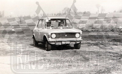 25. Wojciech Sierpowski i Maciej Pisański - Zastava 1100p  (To zdjęcie w pełnej rozdzielczości możesz kupić na www.kwa-kwa.pl )
