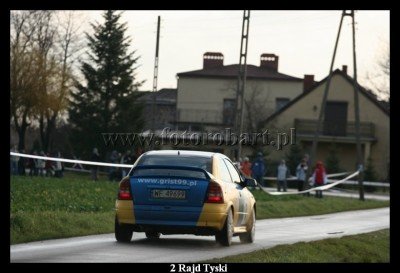 2 Rajd Tyski Puchar PZM 012
