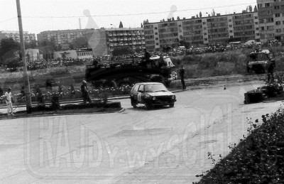 126. Lesław Orski i Lech Wójcik - VW Golf GTi.   (To zdjęcie w pełnej rozdzielczości możesz kupić na www.kwa-kwa.pl )