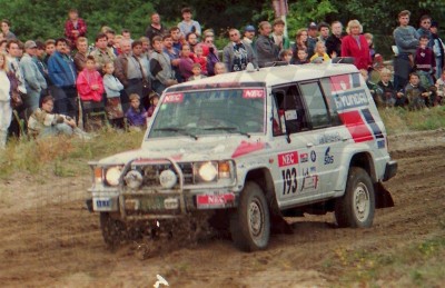 178. K.Hyun, J.Lee i Y.Kim - Hyundai Galloper.   (To zdjęcie w pełnej rozdzielczości możesz kupić na www.kwa-kwa.pl )