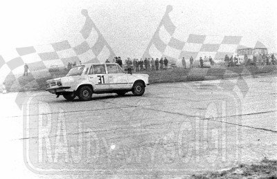 62. Ryszard Plucha i Henryk Krakowczyk - Polski Fiat 125p 1500  (To zdjęcie w pełnej rozdzielczości możesz kupić na www.kwa-kwa.pl )