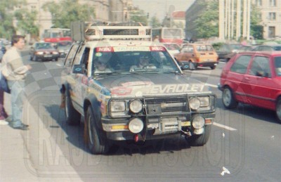 13. N.Koga i S.Mizukoshi - Chevrolet Blazer S 10.   (To zdjęcie w pełnej rozdzielczości możesz kupić na www.kwa-kwa.pl )